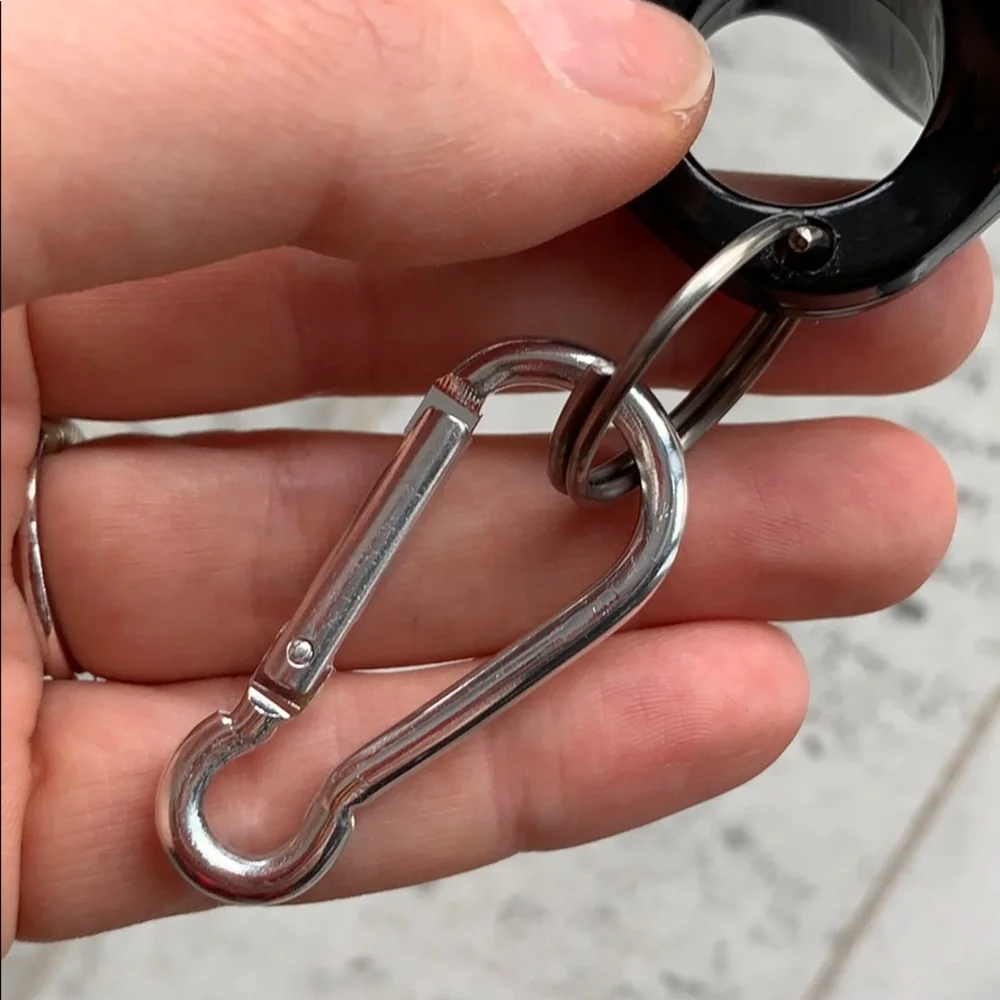 Weightless Screw Stainless Leakproof Water Bottle